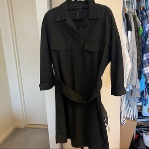 Topshop black work dress ⚡️